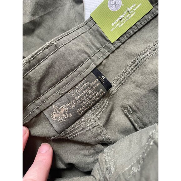 NWT Youth zip-off scout pants - Picture 4 of 4